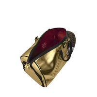SHARKS IN PARIS GOLD DRIP DUFFLE