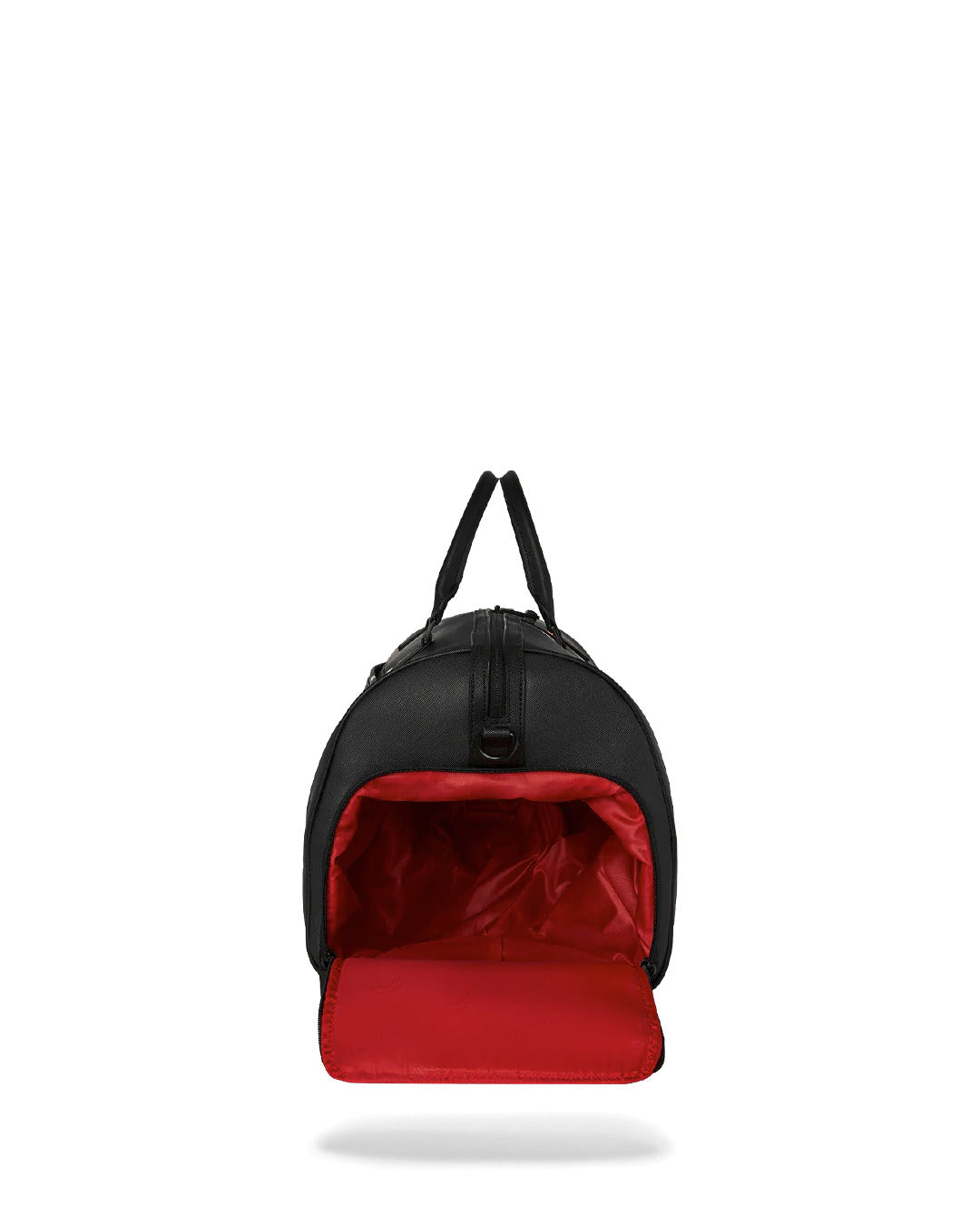 CENTER RIP REVEALING GRAY CHECK MINI DUFFLE