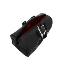 CENTER RIP REVEALING GRAY CHECK MINI DUFFLE