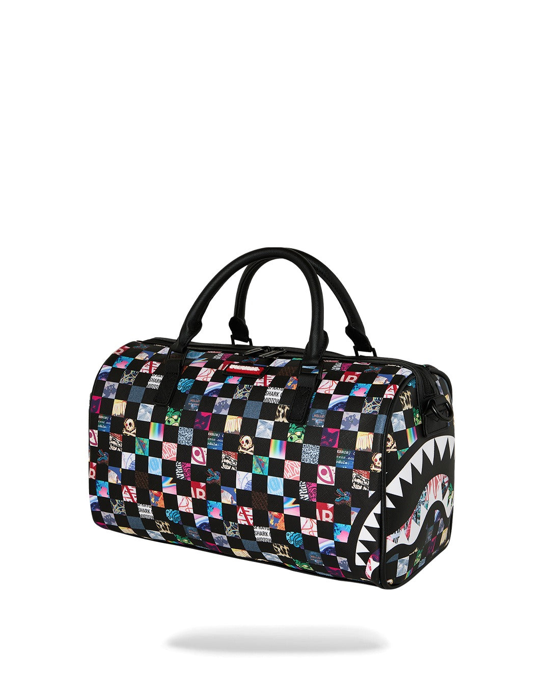 CRAZY CHECK MINI DUFFLE