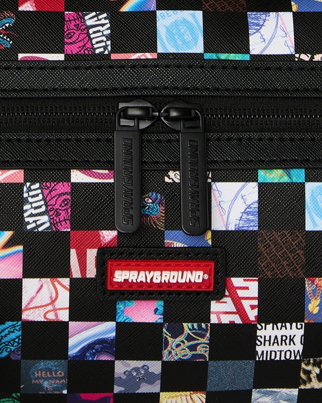 CRAZY CHECK MINI DUFFLE
