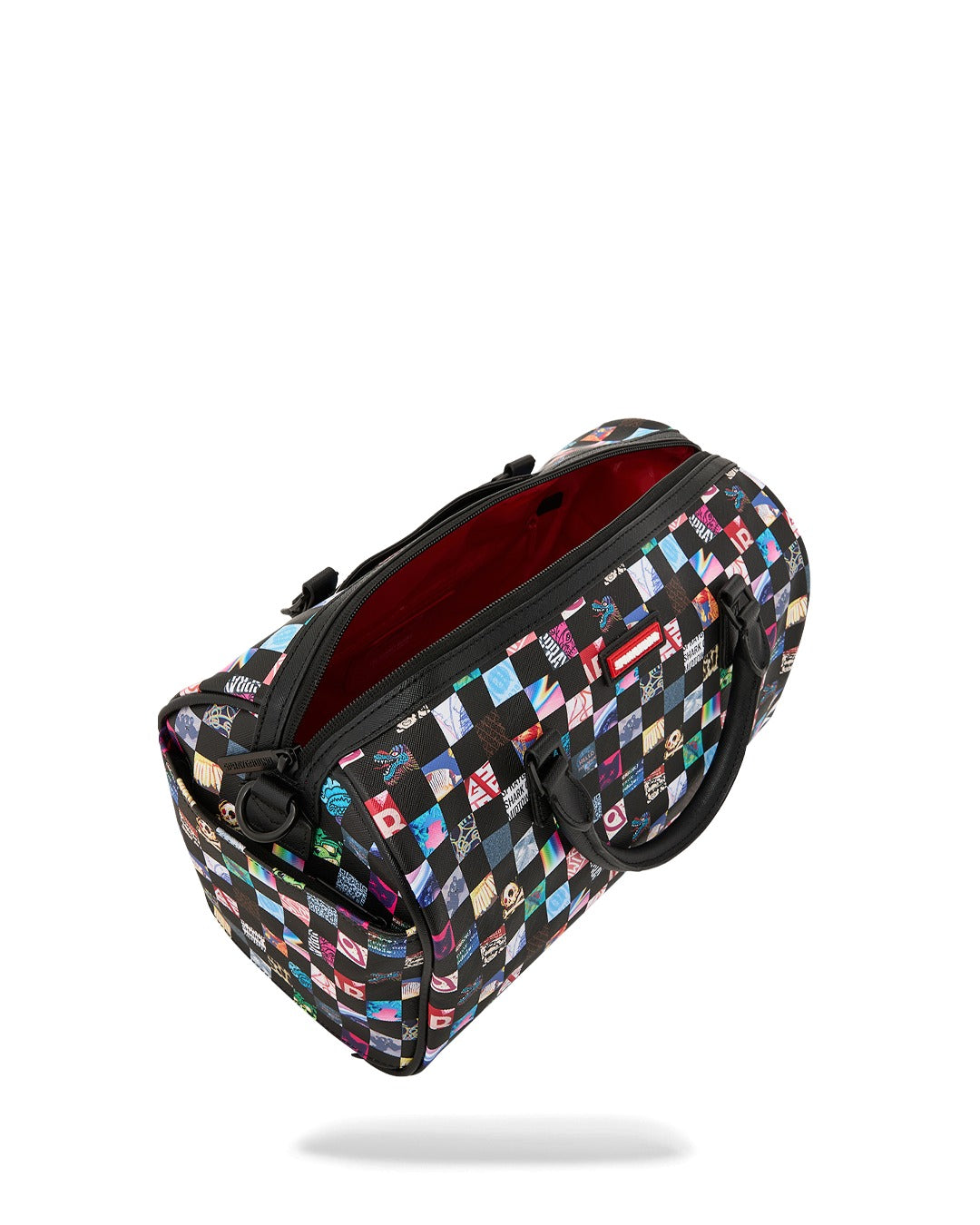CRAZY CHECK MINI DUFFLE