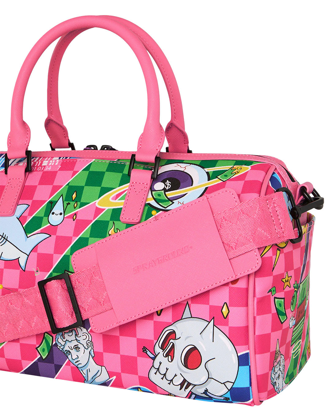 WILD WTF MINI DUFFLE