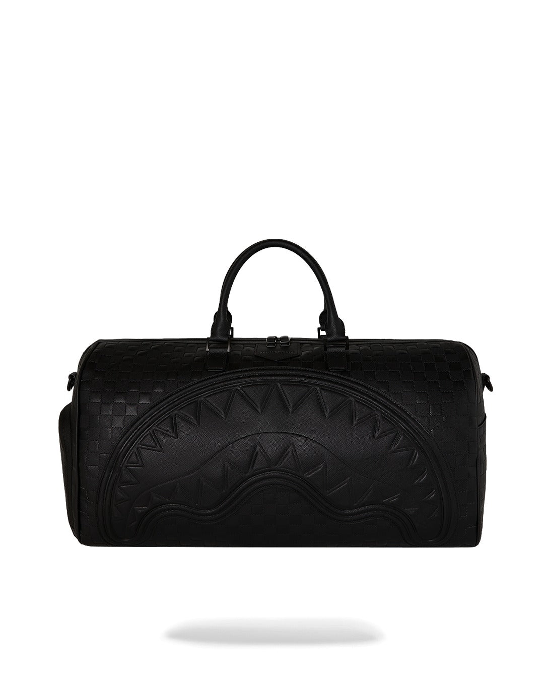 RAISED CHECK DUFFLE