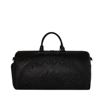 RAISED CHECK DUFFLE