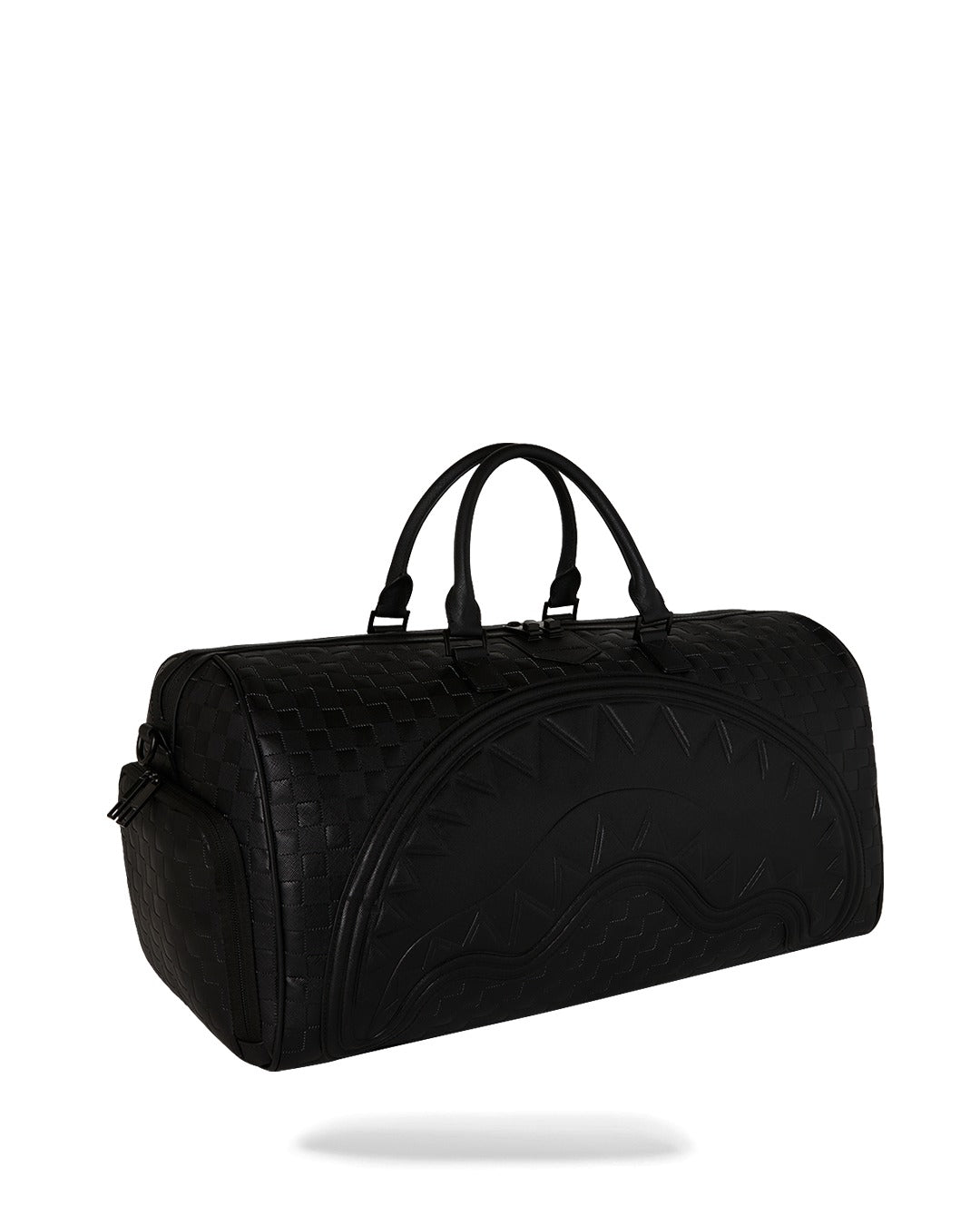 RAISED CHECK DUFFLE