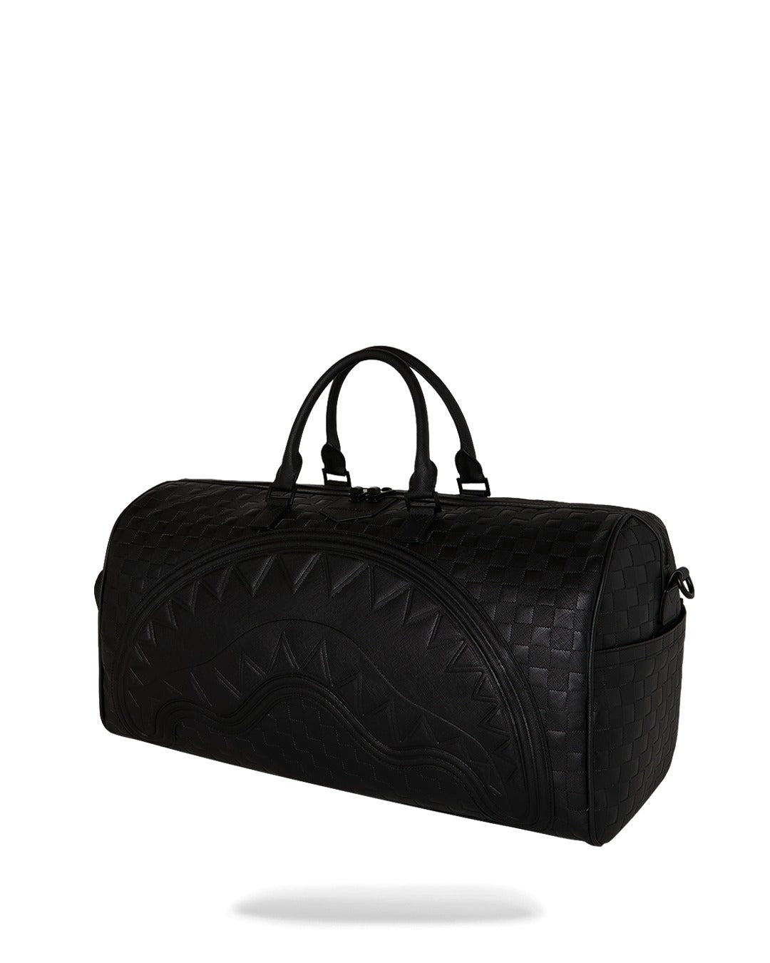 RAISED CHECK DUFFLE