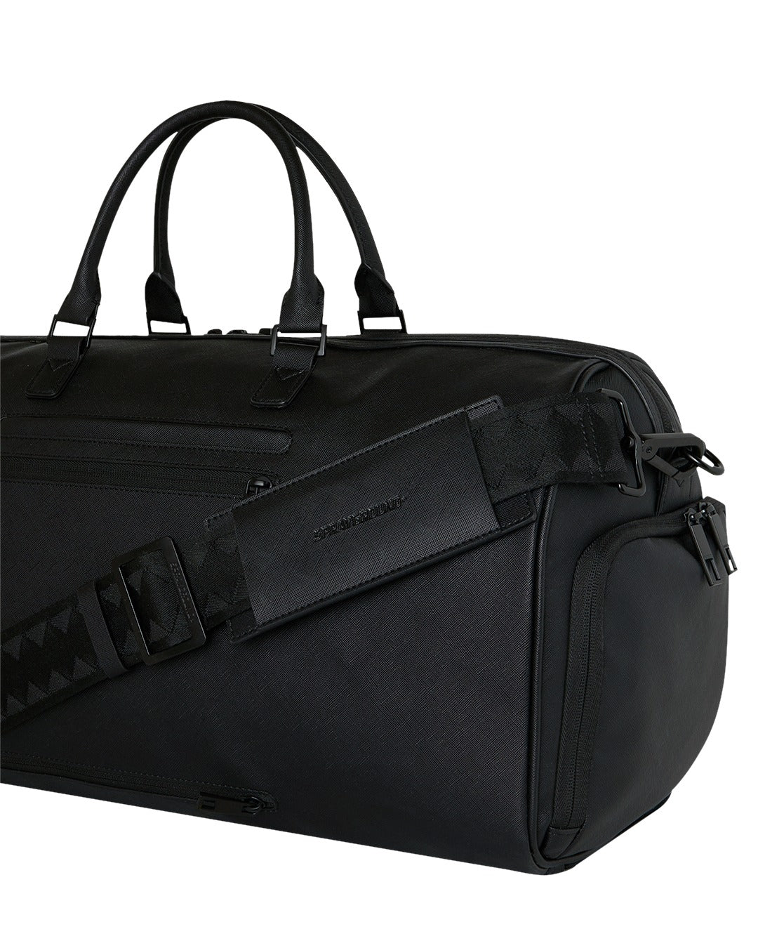 DISAPPEARING SHARK DUFFLE