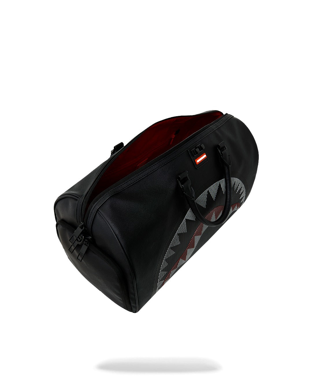 DISAPPEARING SHARK DUFFLE