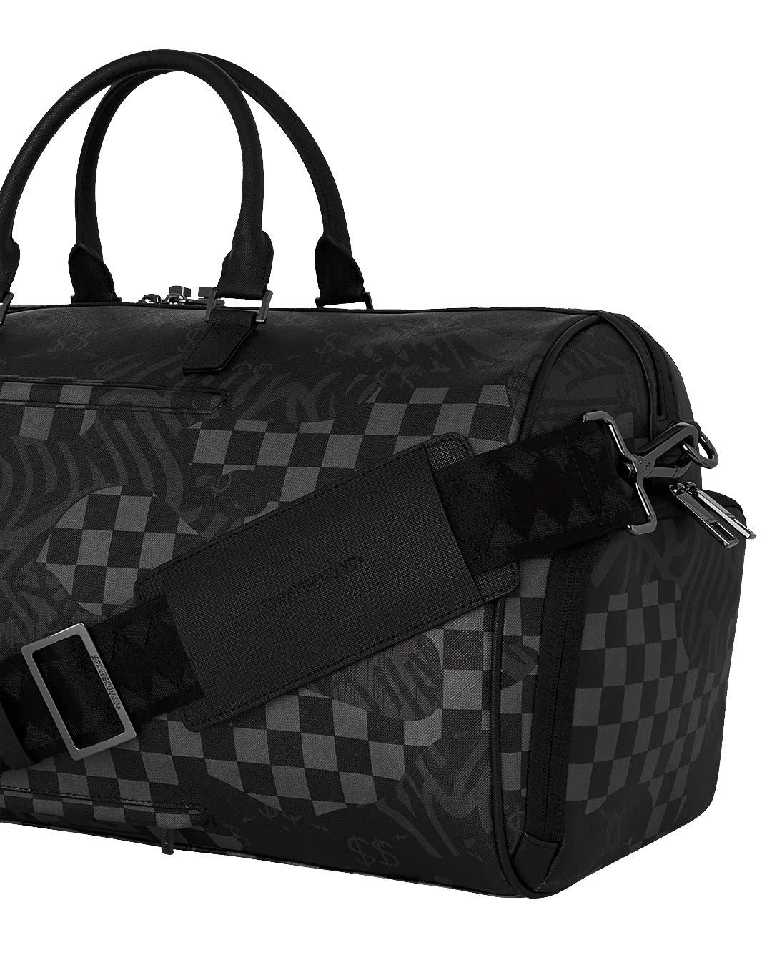 4AM RED SHARK DUFFLE