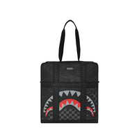 4AM RED SHARK CARRY-ON DUFFLE