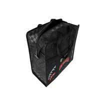 4AM RED SHARK CARRY-ON DUFFLE