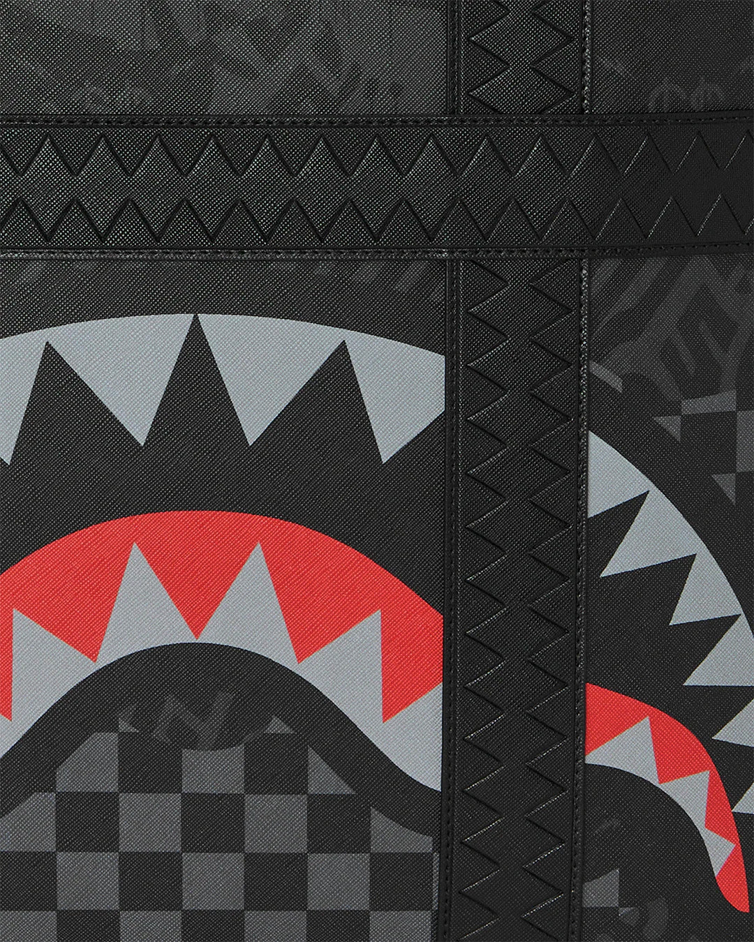 4AM RED SHARK CARRY-ON DUFFLE