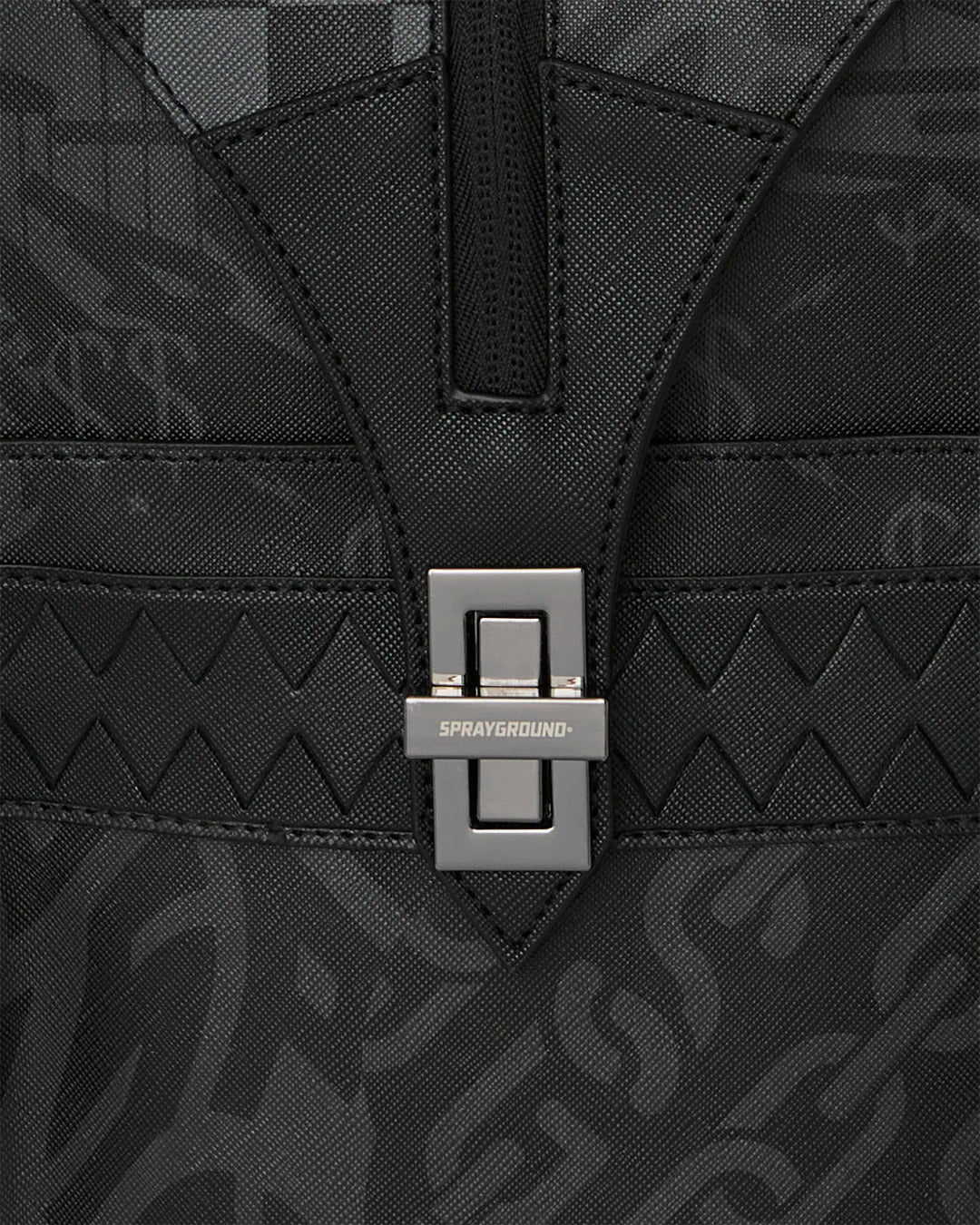 4AM RED SHARK CARRY-ON DUFFLE
