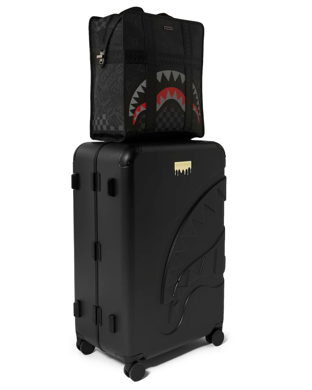 4AM RED SHARK CARRY-ON DUFFLE