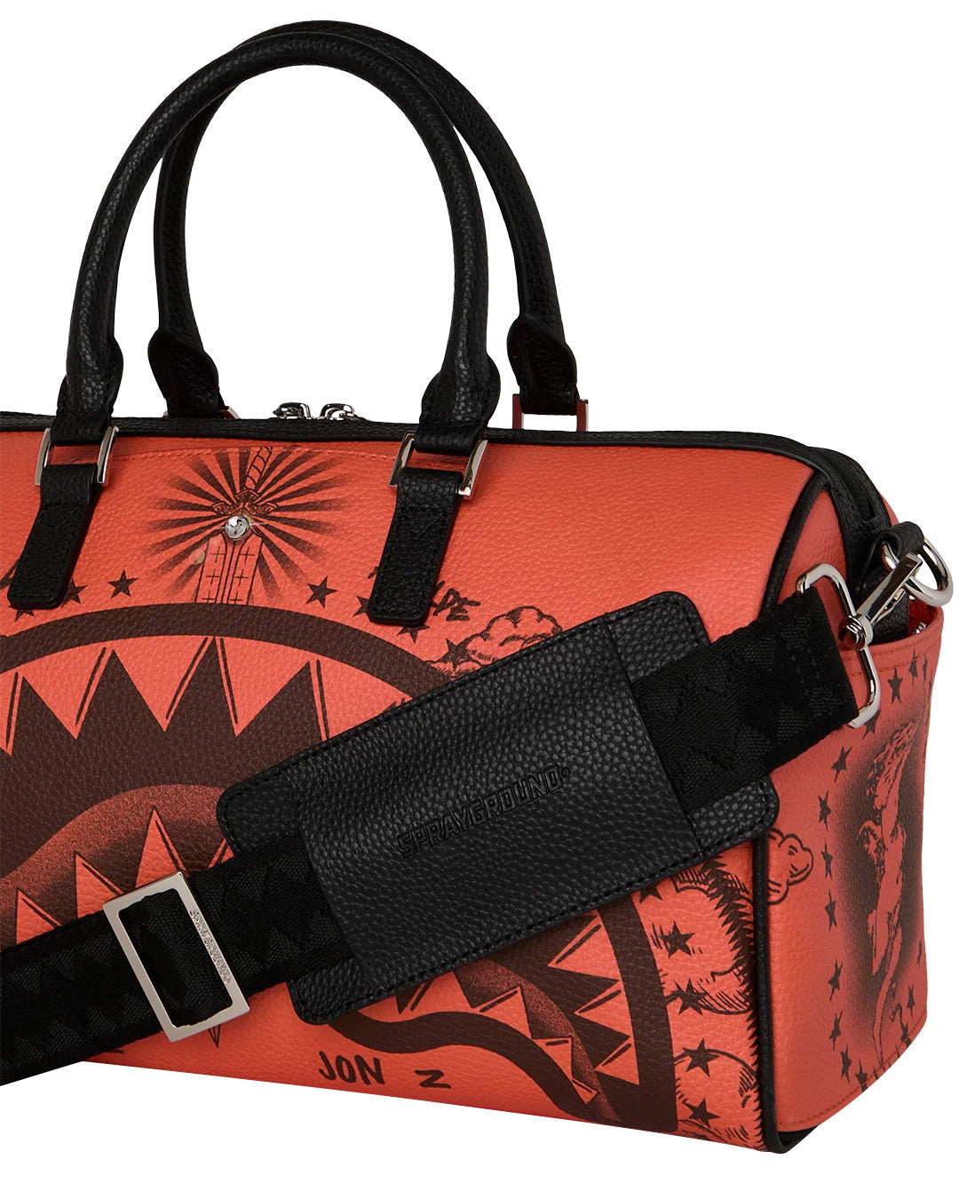 JON Z TATTOOS MINI DUFFLE