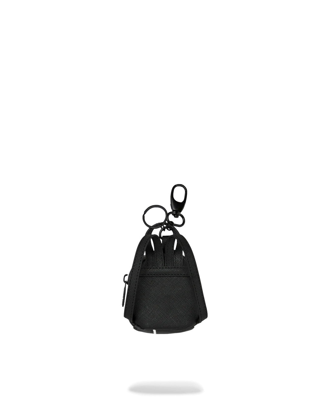 CENTER RIP REVEALING GRAY CHECK BACKPACK KEYCHAIN