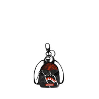 CENTER RIP REVEALING GRAY CHECK BACKPACK KEYCHAIN