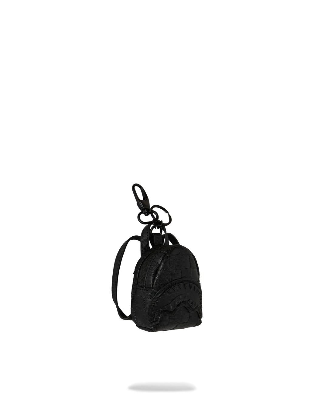 RAISED CHECK BACKPACK KEYCHAIN