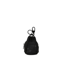 RAISED CHECK BACKPACK KEYCHAIN