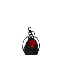 RAISED CHECK BACKPACK KEYCHAIN