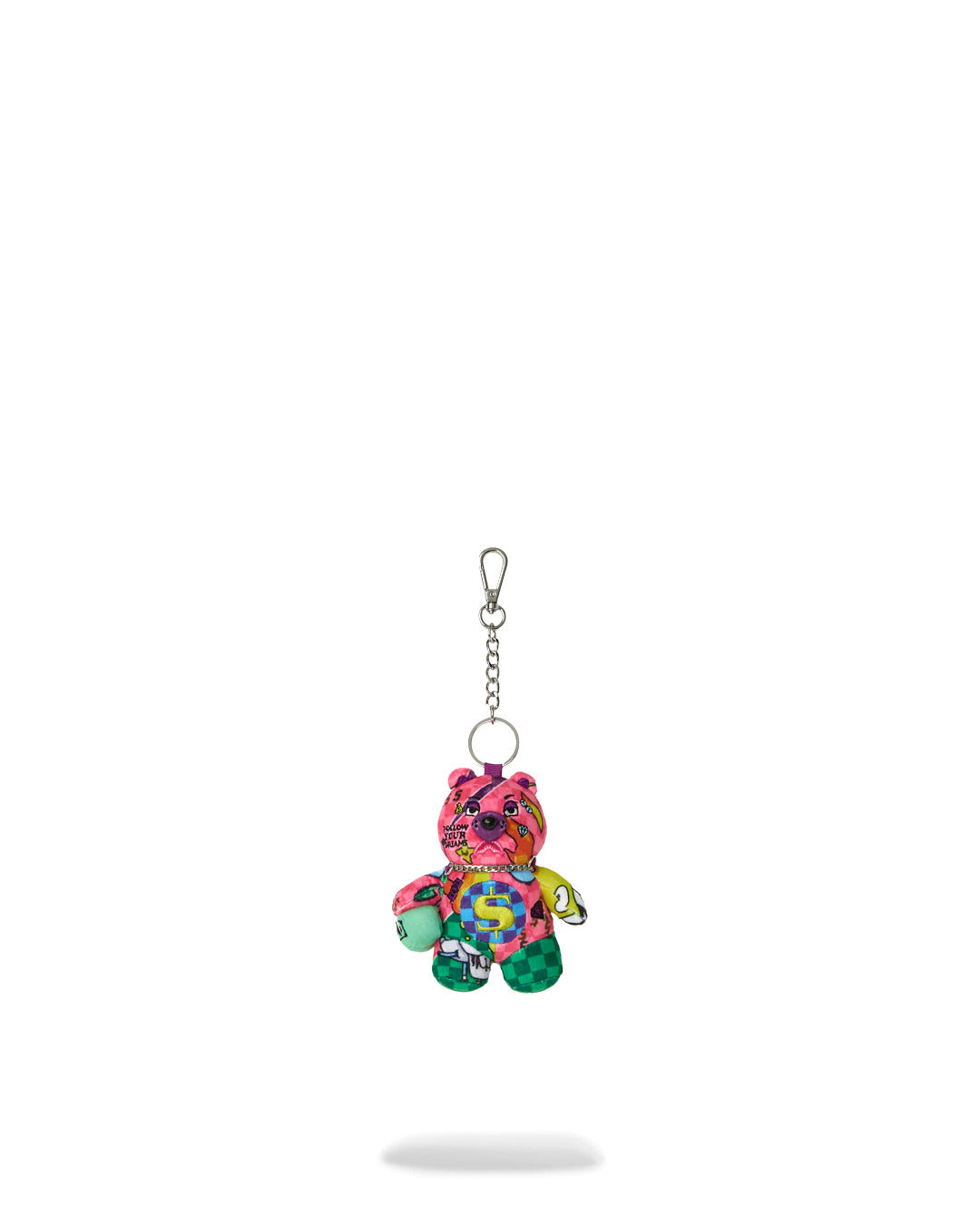 WILD WTF BEAR KEYCHAIN