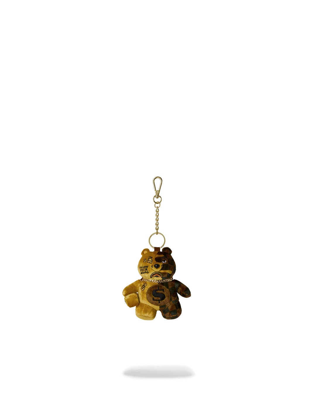 SIP GOLD DRIP BEAR KEYCHAIN