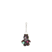 GLOBAL MOGUL CYBER PUNK BEAR KEYCHAIN