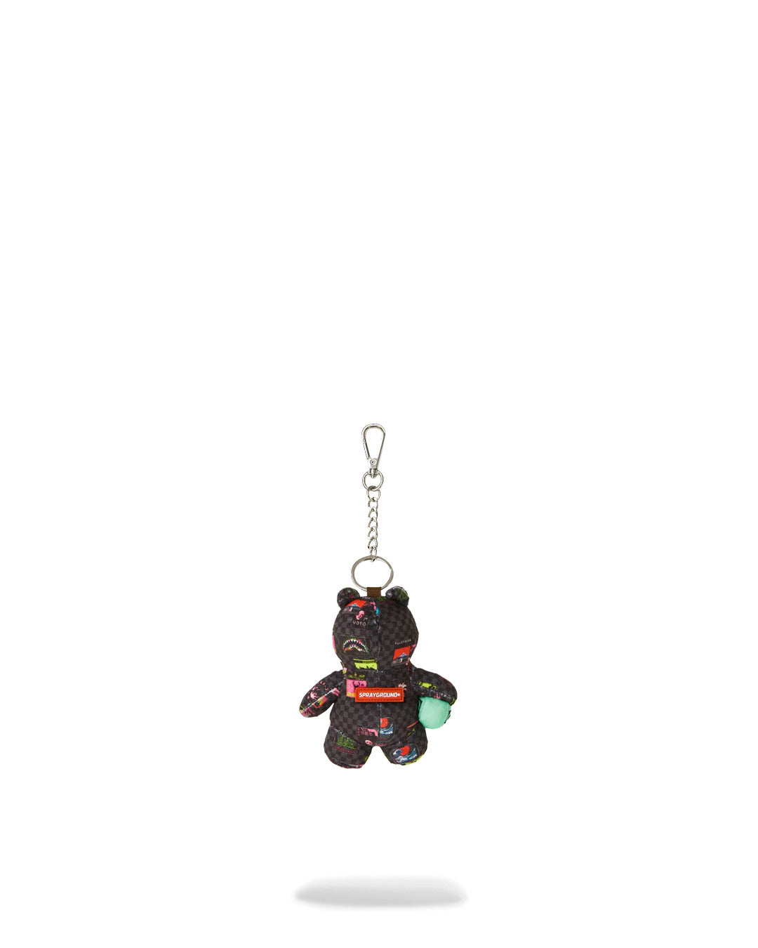 GLOBAL MOGUL CYBER PUNK BEAR KEYCHAIN