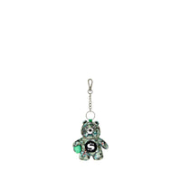MONEY BANKS BEAR KEYCHAIN