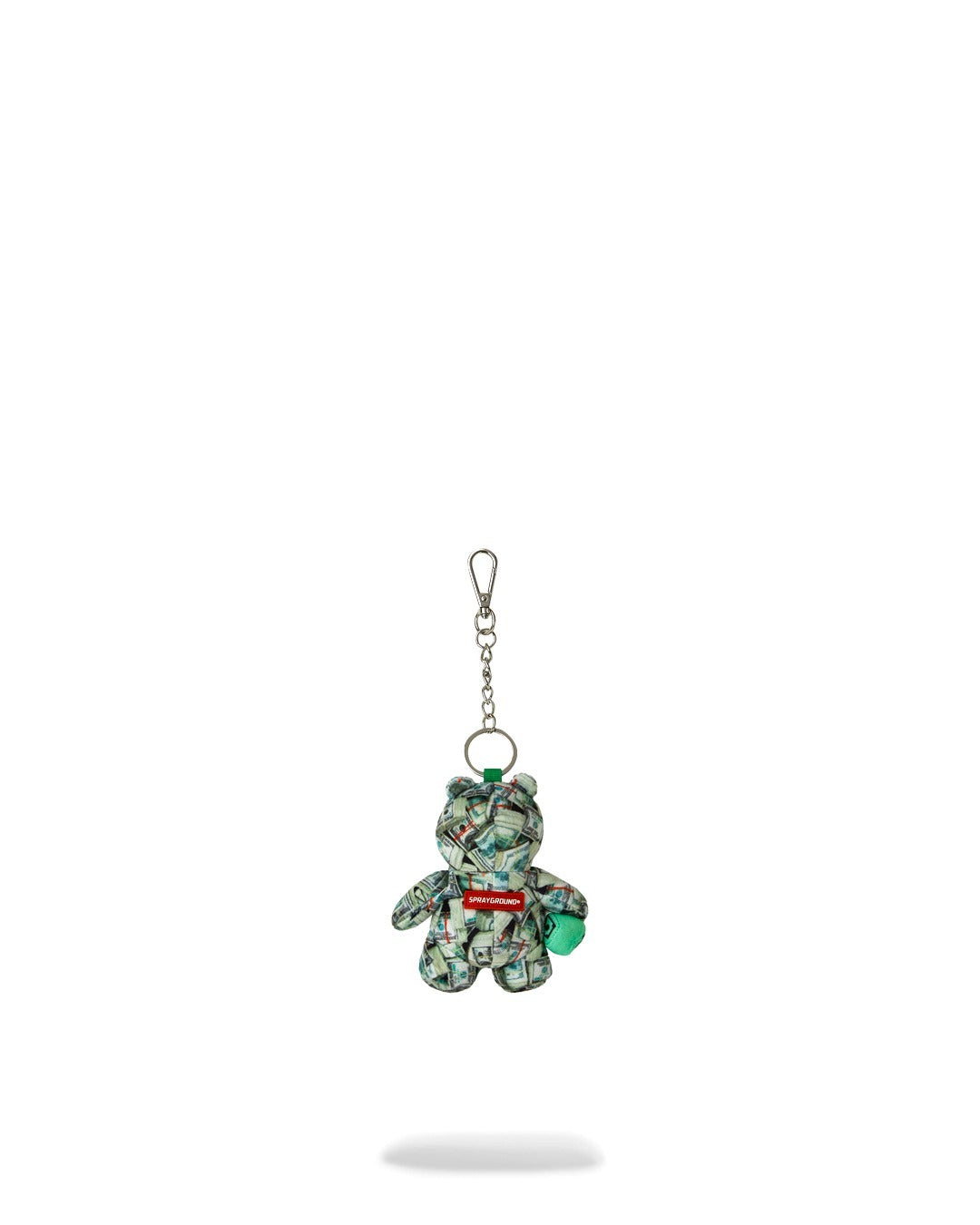 MONEY BANKS BEAR KEYCHAIN