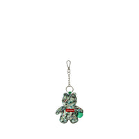 MONEY BANKS BEAR KEYCHAIN