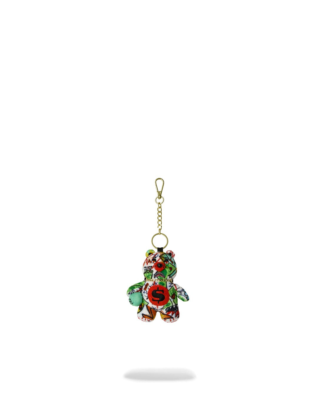 DOODLE BEAR KEYCHAIN