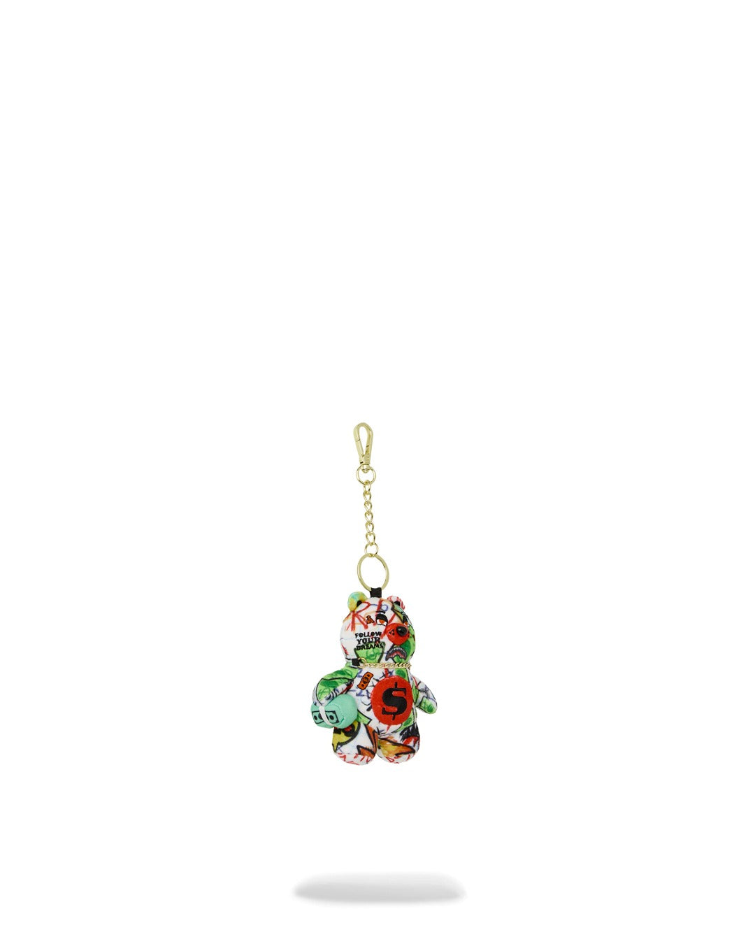 DOODLE BEAR KEYCHAIN