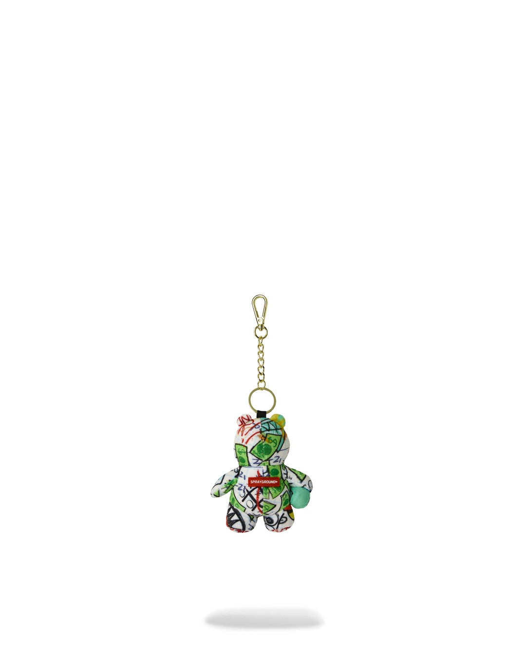 DOODLE BEAR KEYCHAIN