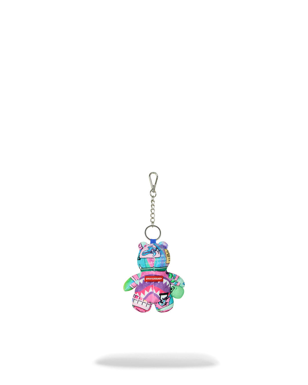 Y2K SHARK BEAR KEYCHAIN