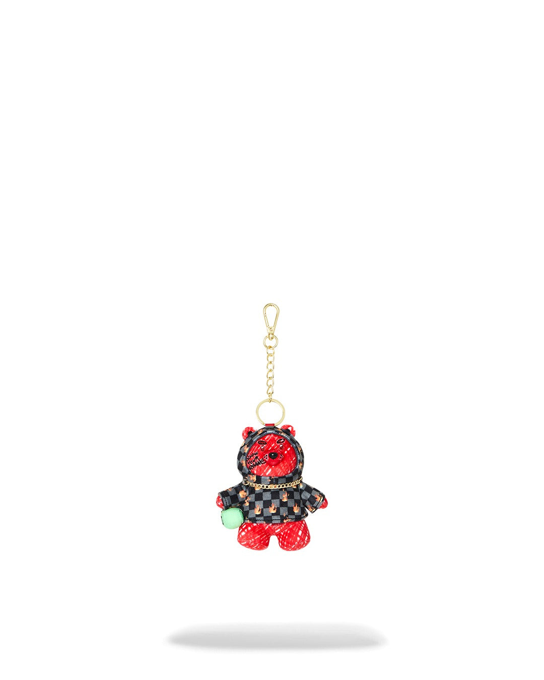 DIABLO SCRIBBLE BEAR KEYCHAIN
