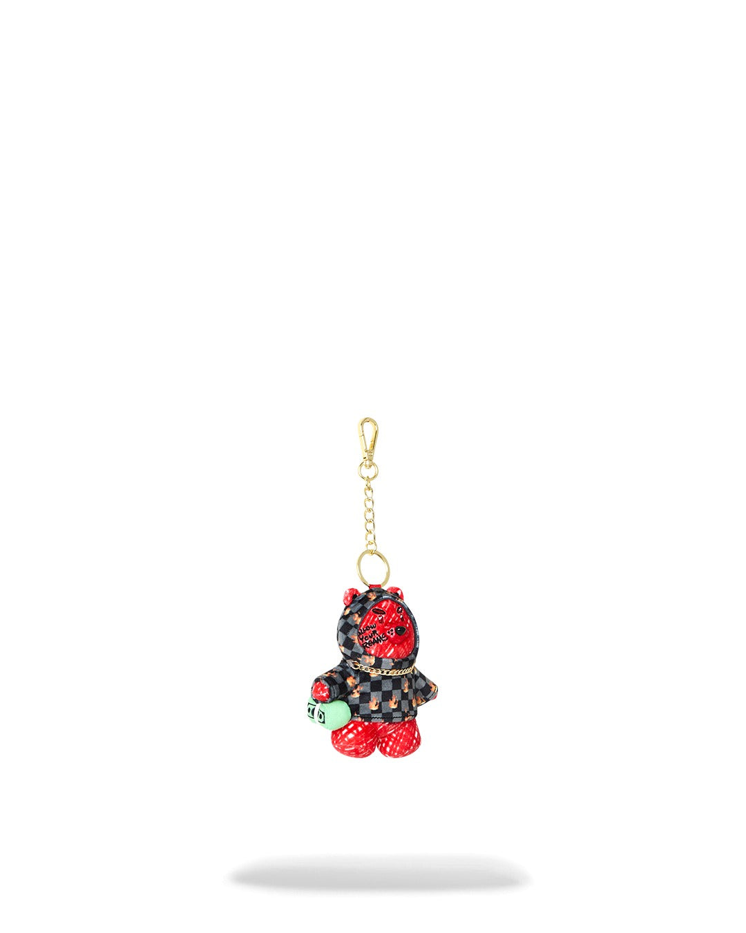 DIABLO SCRIBBLE BEAR KEYCHAIN