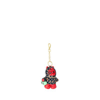 DIABLO SCRIBBLE BEAR KEYCHAIN