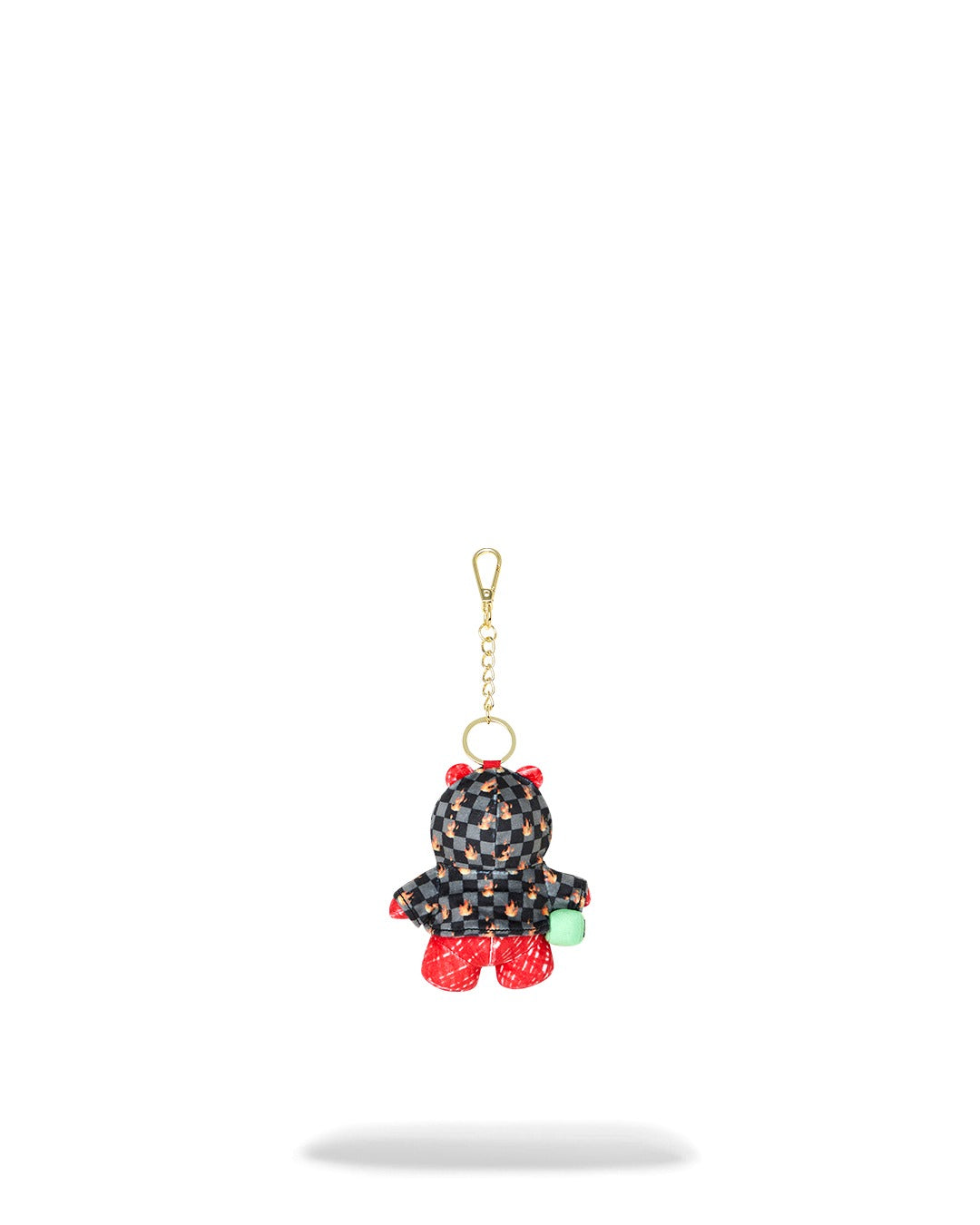 DIABLO SCRIBBLE BEAR KEYCHAIN