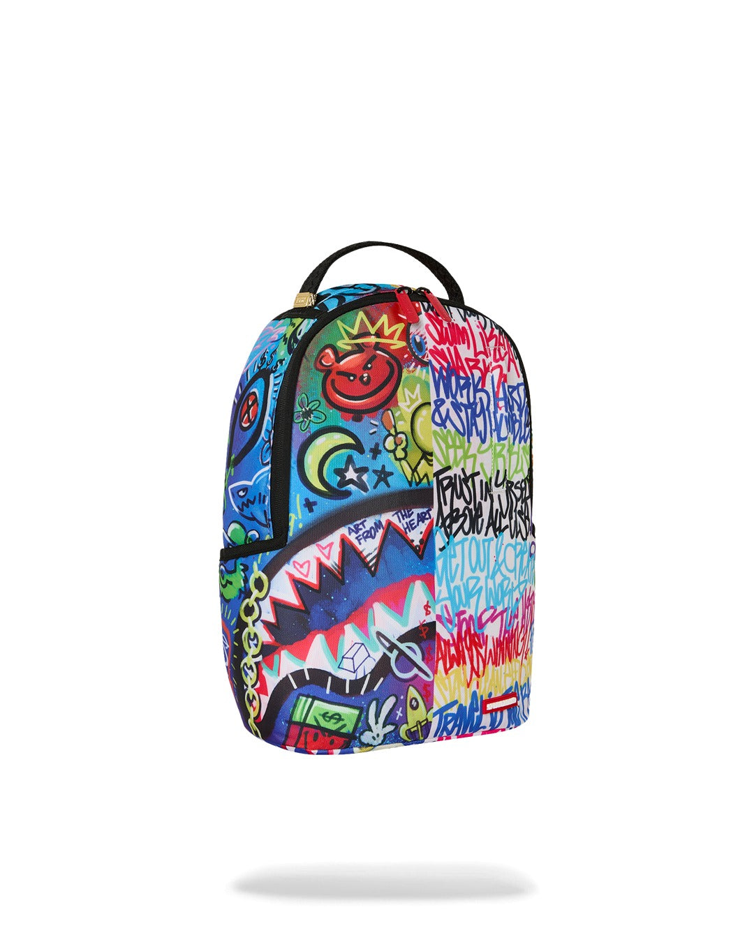 SPRAY POETRY SPLIT MINI BACKPACK