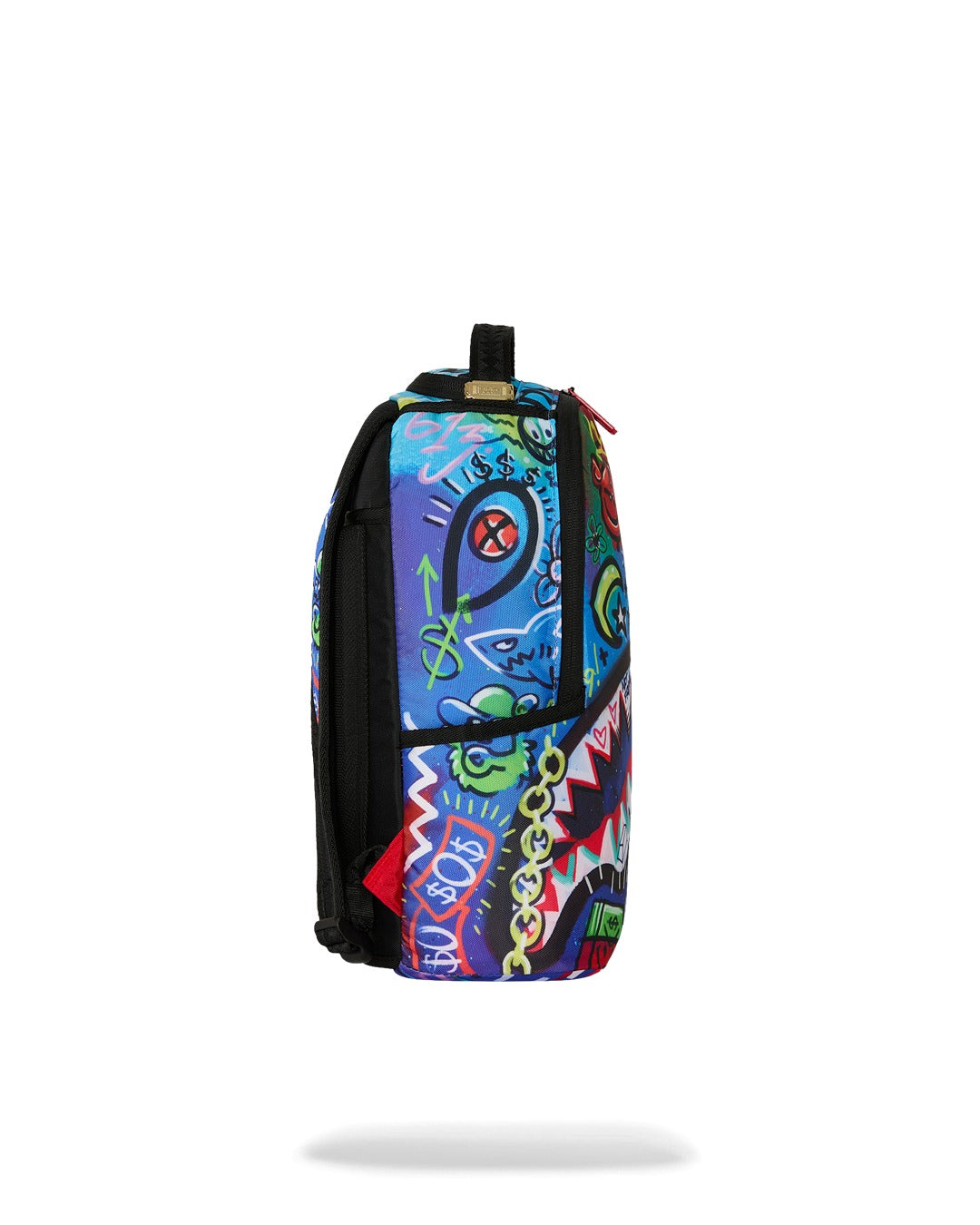 SPRAY POETRY SPLIT MINI BACKPACK