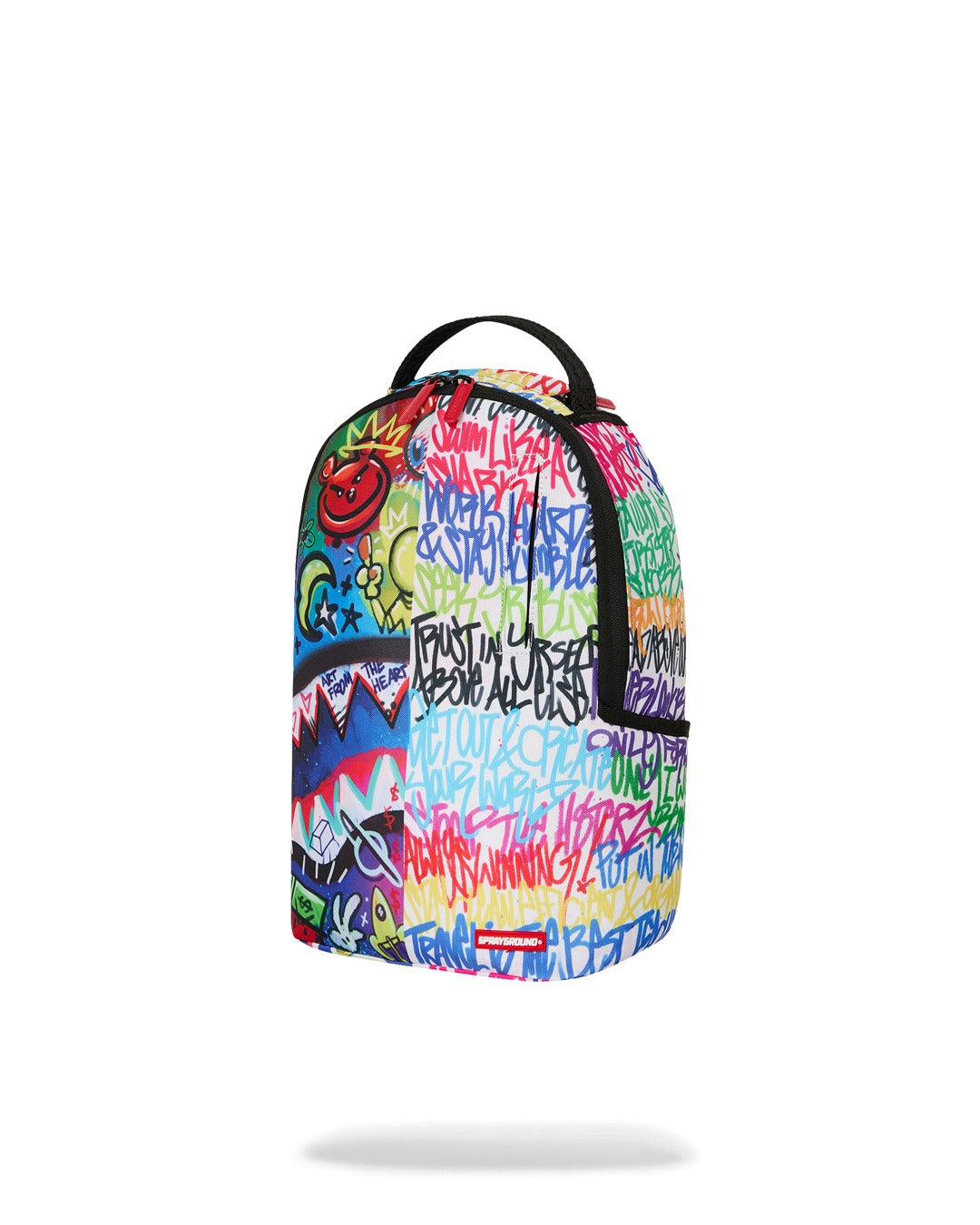 SPRAY POETRY SPLIT MINI BACKPACK