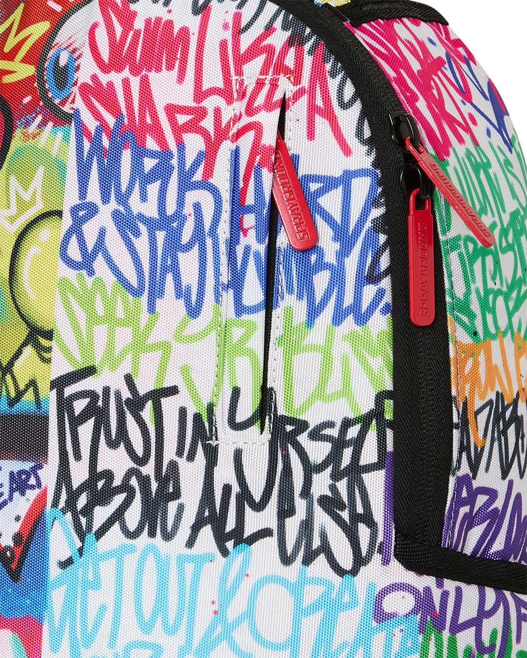 SPRAY POETRY SPLIT MINI BACKPACK