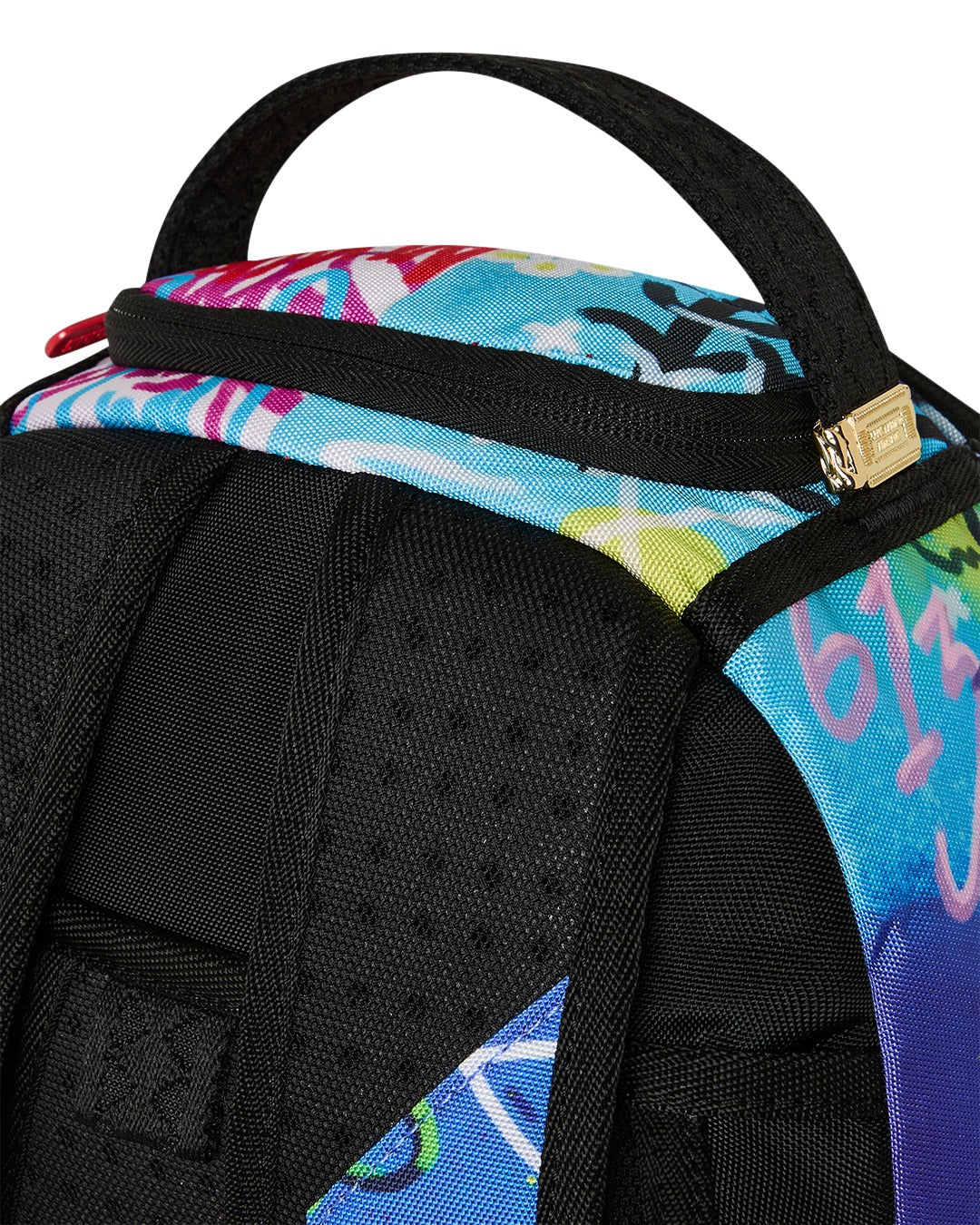 SPRAY POETRY SPLIT MINI BACKPACK