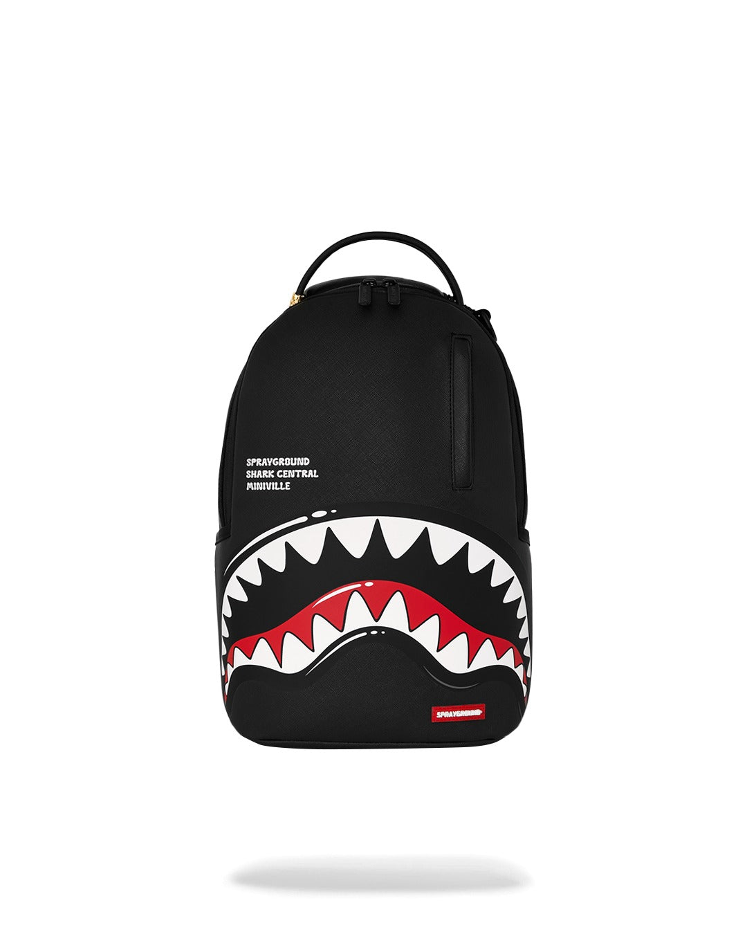 BLACK TOON SHARK MINI BACKPACK