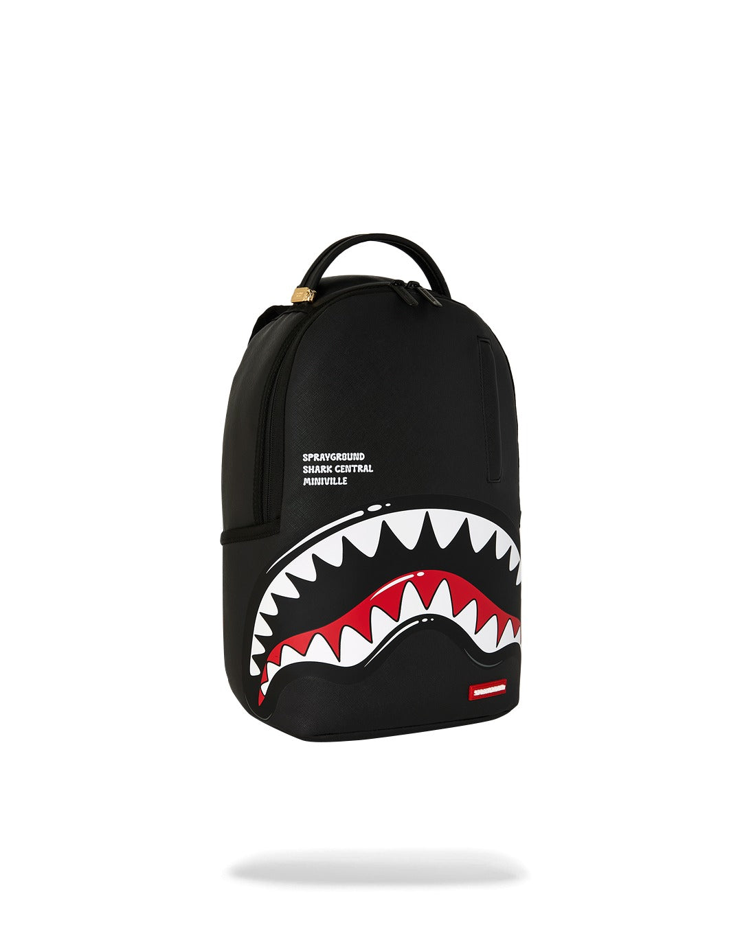BLACK TOON SHARK MINI BACKPACK