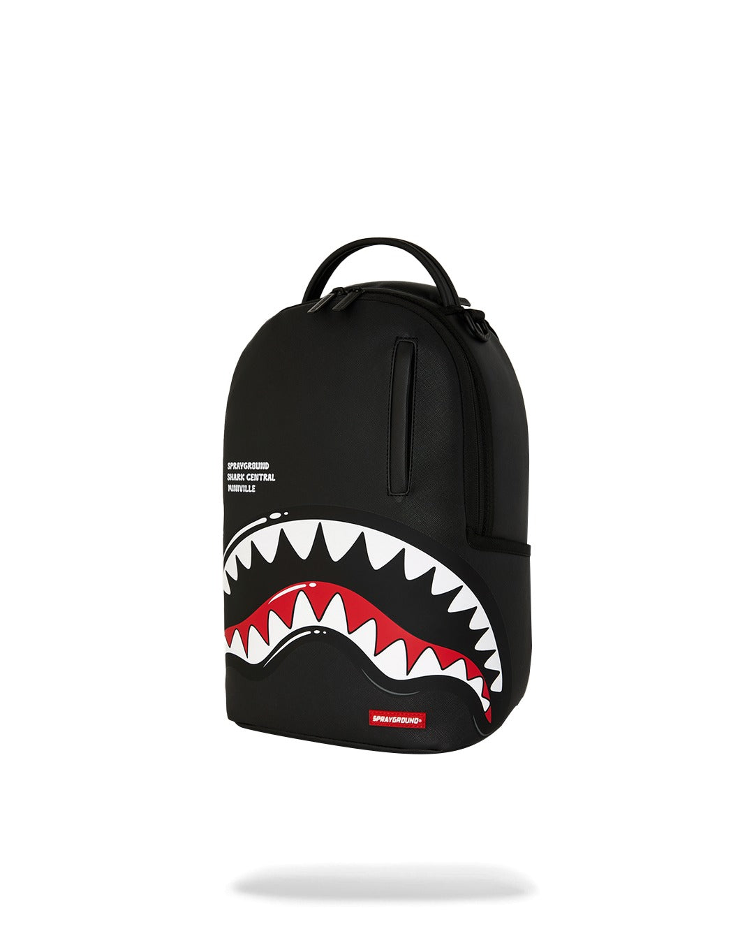BLACK TOON SHARK MINI BACKPACK