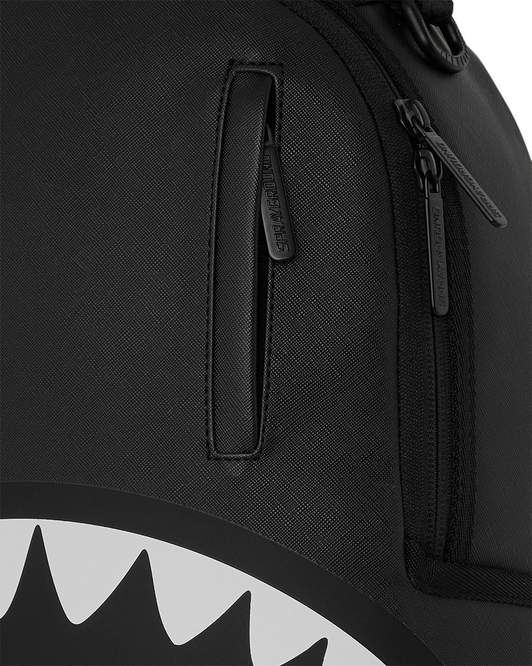 BLACK TOON SHARK MINI BACKPACK