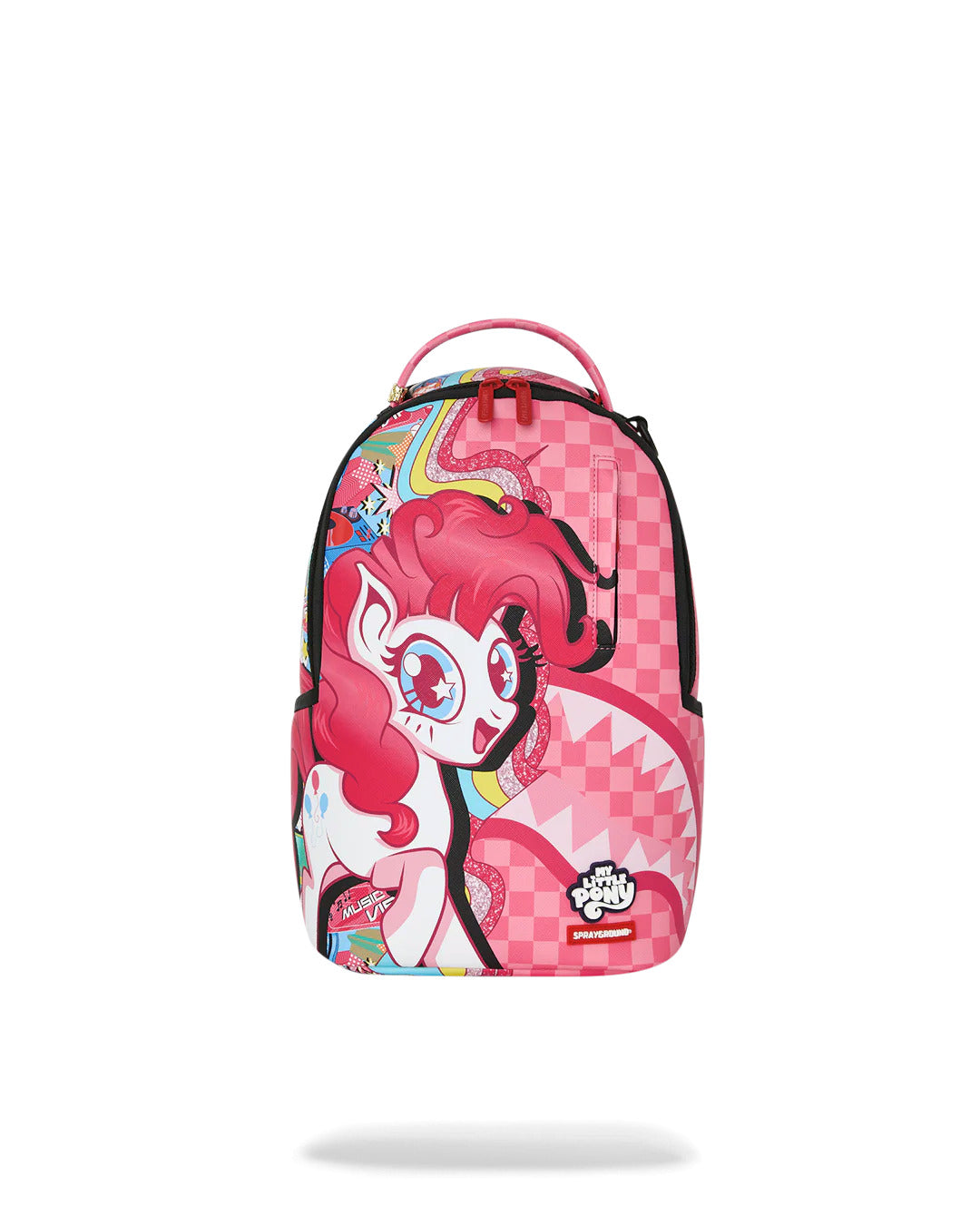 MY LITTLE PONY HALF GRAFF MINI BACKPACK
